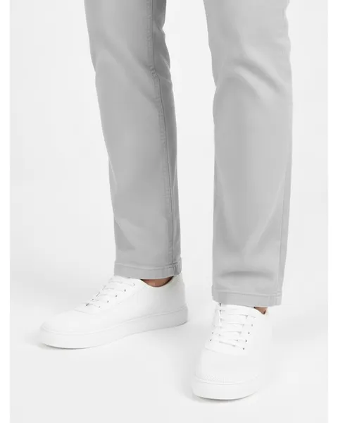 Fairmont Everyday Trainer in White, model shot on white