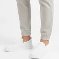 Bramley Everyday Trainer in White, model shot on white