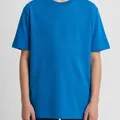 Marlow Kids Graphic Tee in Blue, model shot on white
