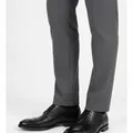 Langford Leather Derby in Black, model shot on white