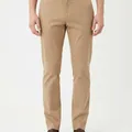Kendall Chino Trouser in Stone, model shot on white