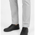 Fairmont Everyday Trainer in Black, model shot on white