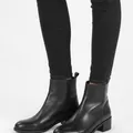 Oakmere Ankle Boot in Black, model shot on white