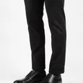 Fairmont Leather Derby in Black, model shot on white
