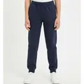 Pimlico Kids Jogger in Navy, model shot on white