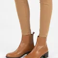 Oakmere Ankle Boot in Tan, model shot on white