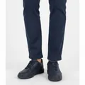Dunley Everyday Trainer in Navy, model shot on white