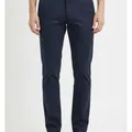 Marlow Chino Trouser in Navy, model shot on white