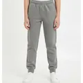 Pimlico Kids Jogger in Grey, model shot on white