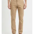 Marlow Chino Trouser in Stone, model shot on white