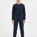 Tarn Kids Jogger in Navy, model shot on white