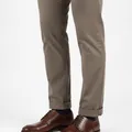 Fairmont Leather Derby in Brown, model shot on white